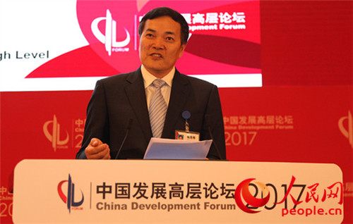 商务部副部长钱克明