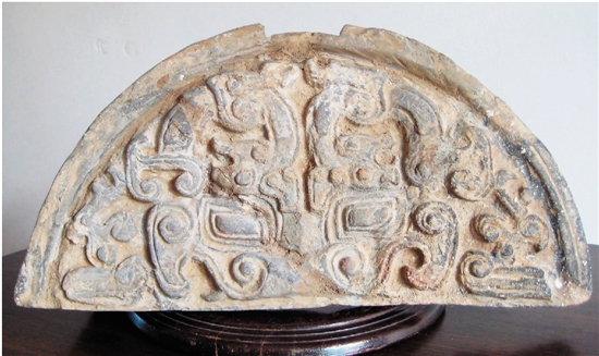 屋檐上的春秋:瓦当当面的图文是传统艺术中的奇葩