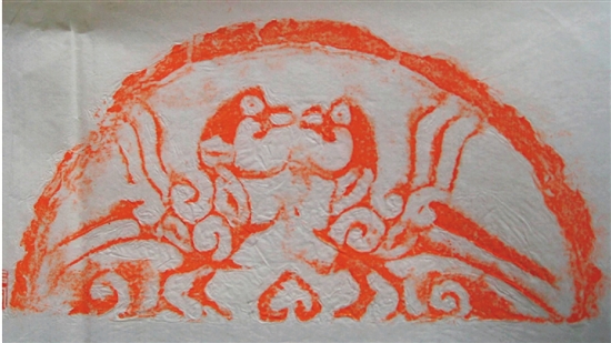 屋檐上的春秋:瓦当当面的图文是传统艺术中的奇葩