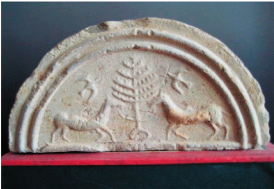 屋檐上的春秋:瓦当当面的图文是传统艺术中的奇葩