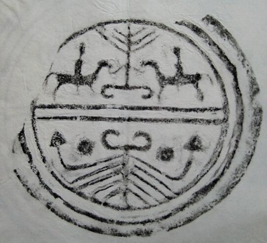 屋檐上的春秋:瓦当当面的图文是传统艺术中的奇葩