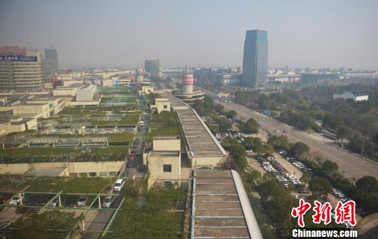 义乌国际商贸城 王刚 摄 义乌国际商贸城 王刚 摄