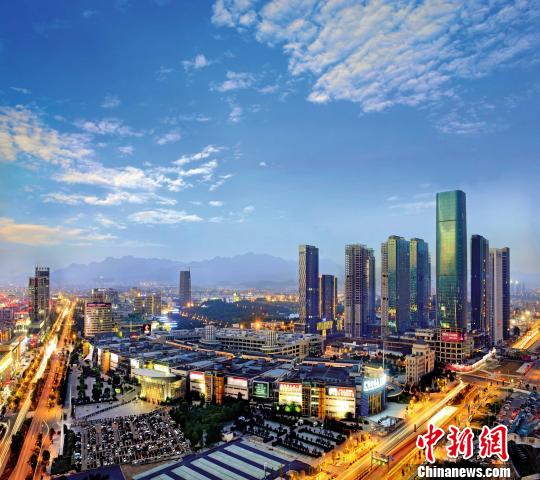 义乌小商品城 商城集团提供 摄 义乌小商品城 商城集团提供 摄