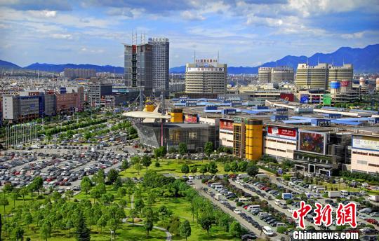 义乌小商品城 商城集团提供 摄 义乌小商品城 商城集团提供 摄