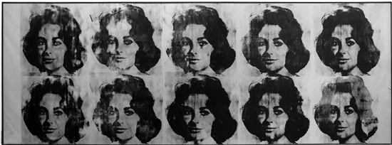 平等的幻象:安迪·沃霍尔与《十位莉兹》