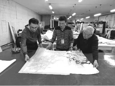 古书画可以在故宫实验室换颜