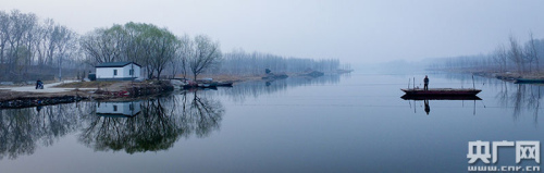 王店子村潮白河(央广网记者 石昊鑫 摄) 点击进入下一页