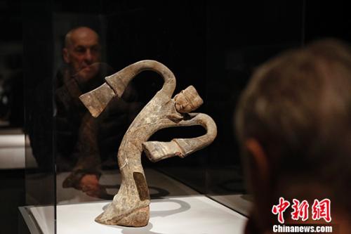 中国国宝级文物走进纽约大都会艺术博物馆