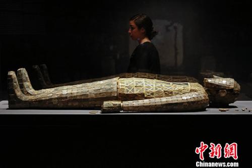 中国国宝级文物走进纽约大都会艺术博物馆