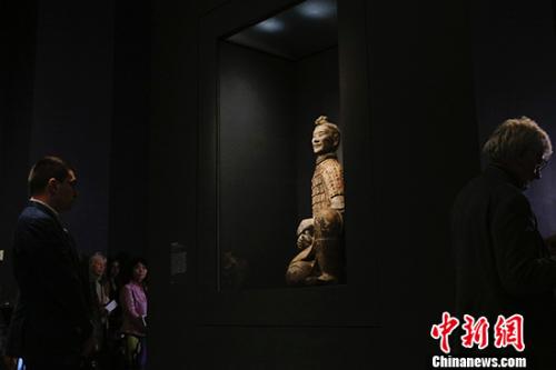 中国国宝级文物走进纽约大都会艺术博物馆