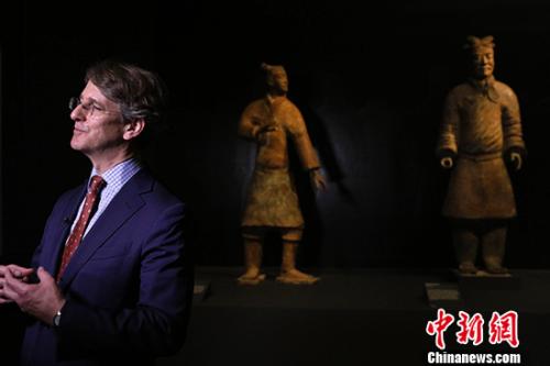 中国国宝级文物走进纽约大都会艺术博物馆