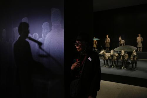 中国国宝级文物走进纽约大都会艺术博物馆