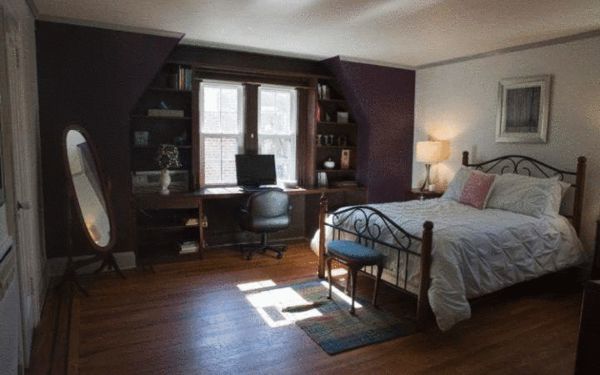 特朗普的儿时故居拥有5间卧室。