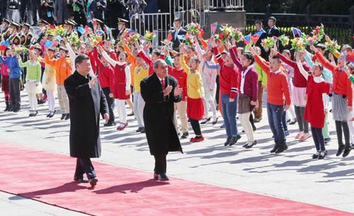 十二天七会外国政要，习近平春季外交进行时