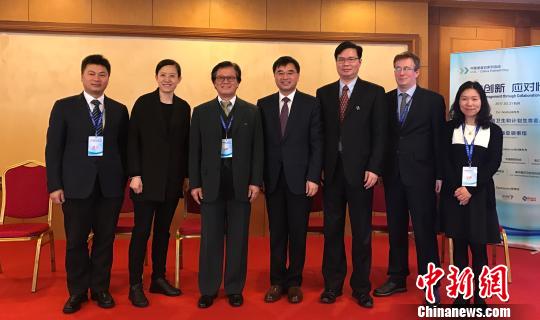 图为“中美患者日”主题活动现场 方堃 摄 图为“中美患者日”主题活动现场 方堃 摄