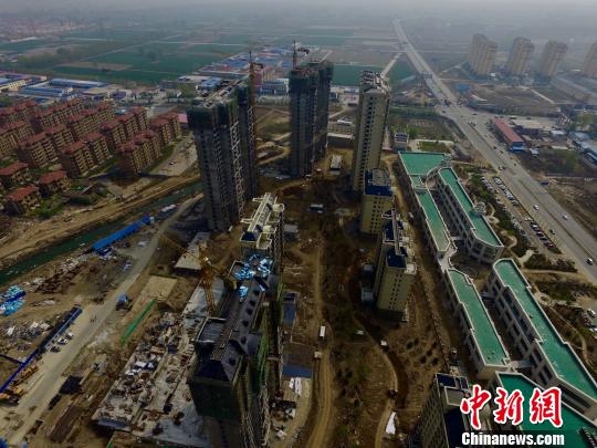 雄县的在建楼盘均已停工?！⌒す饷?摄