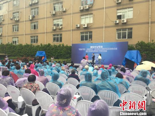 浙江治水掠影:“众志成城”向劣V类水宣战(图)