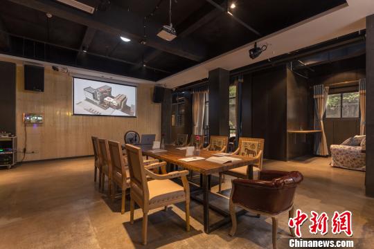 文化创业园内部陈设。受访者供图