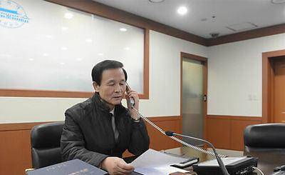 资料图:韩国驻华大使金章洙