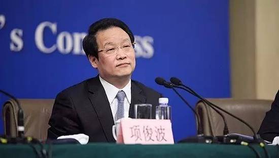 项俊波，图片来自网络