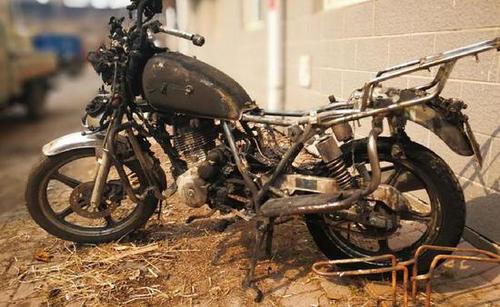 因宠物狗被车撞死 女主人十余次在小区放火泄愤