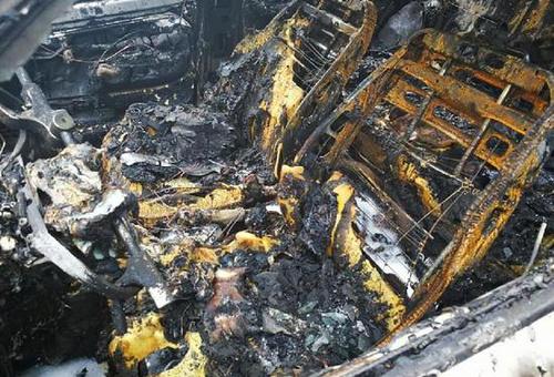 因宠物狗被车撞死 女主人十余次在小区放火泄愤