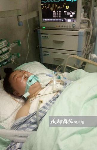 怀孕妈妈车祸瞬间将儿子推开 自己遭三轮车重压