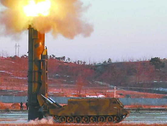 朝鲜警告回击美国2 朝鲜警告回击美国2