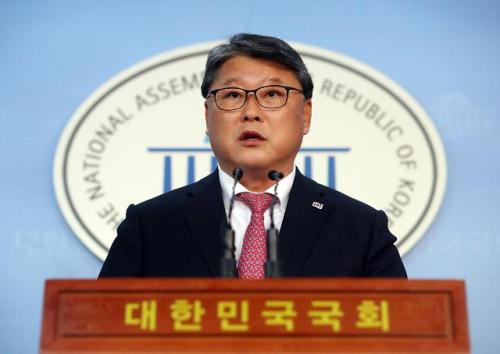 资料图片：赵源震。（图片来源：韩联社）