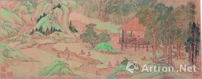 读《兰亭修禊图》:“慢先生”文徵明和他笔下的雅兰亭