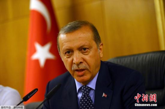 土耳其总统埃尔多安 资料图。