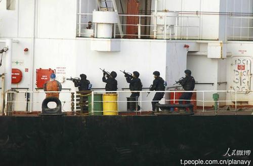 索马里海盗再猖獗!中国海军一周内两次施救