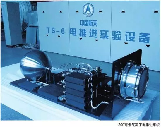 而为了让全新的电力推进系统能够更好的工作，研制人员还对电源系统做了提升，采用了纯国产的锂离子电池。