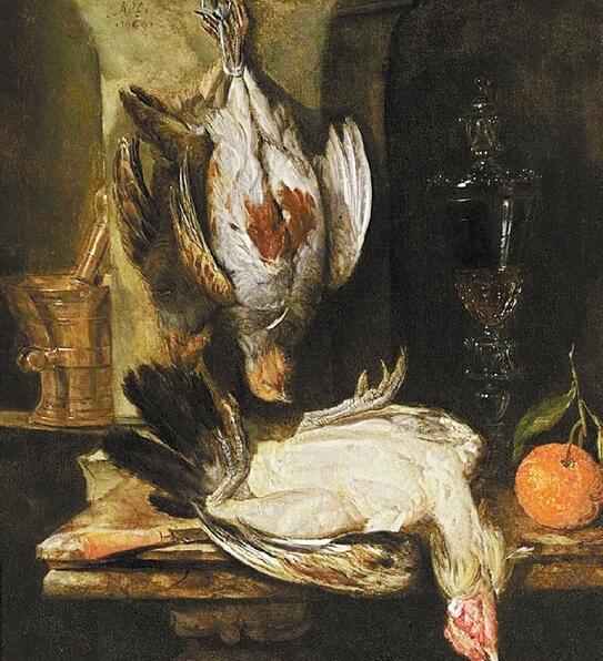 花鸟画传统散议