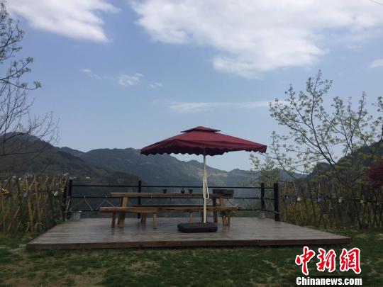 图为临安当地民宿一景 闵玲艳 摄 图为临安当地民宿一景 闵玲艳 摄