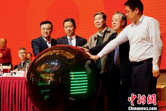 世界长寿之乡红豆杉长寿镇调查认证项目启动现场?！∷锶?摄