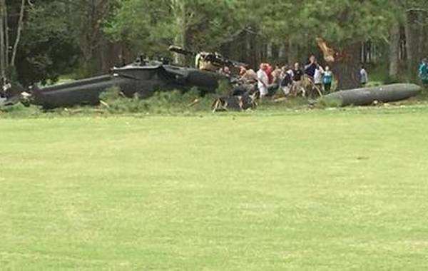 美军直升机撞树坠毁 美军直升机撞树坠毁