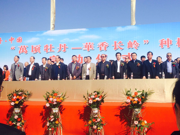 一、春风扶绿，播种希望。４月１５日，“万顷牡丹－－－华香长岭”种植启动仪式于吉林省松原市长岭县如期举行?！¤骱∩阌? suffix=