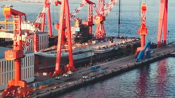 国产航母下水5天倒计时 国产航母下水5天倒计时