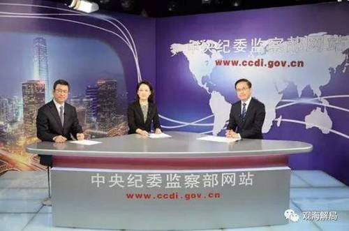 （白岩松参加中纪委网站节目）