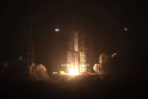 天舟一号发射升空 天舟一号发射升空