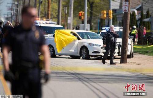 直播杀人男子自杀:自曝杀15人 被围捕举枪自尽(图)