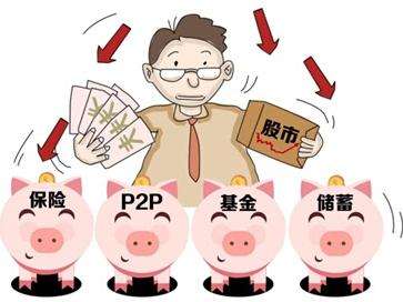 假理财背后的真?；?