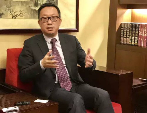 中国法学会网络与信息法学研究会副会长、 　　中国社科院法学研究所研究员周汉华 　　<a target='_blank' href='http://www.chinanews.com/'>中新社</a> 魏晞 摄