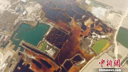  图为“两江环保”微信公众号发布的航拍图片。网络截图