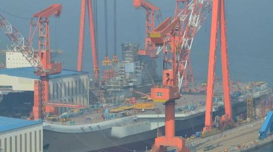 下水倒计时！中国首艘国产航母准备好了吗？