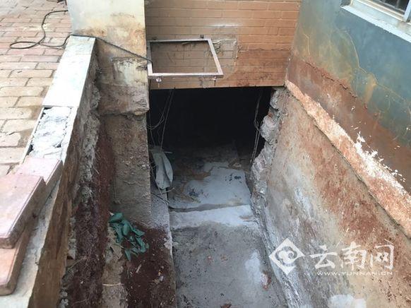 昆明一小区业主私挖地下室？业主：没破坏地基是铺设防水层