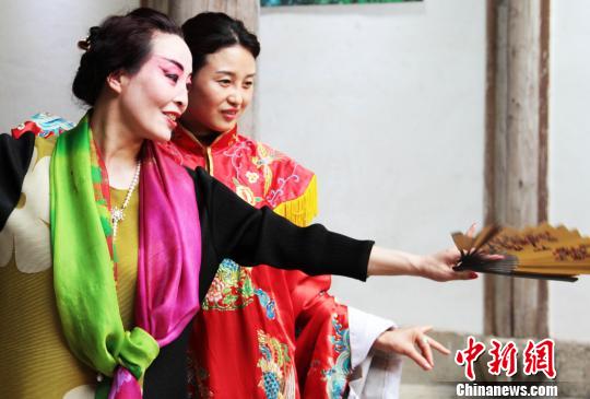 古徽州 “一个人”坚守的徽剧舞台