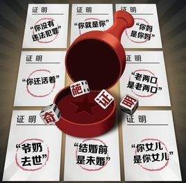 李克强痛斥的奇葩证明4 李克强痛斥的奇葩证明4