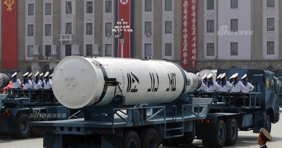 美白宫:正商讨将朝鲜重列“支恐国家”名单